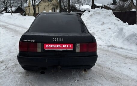 Audi 80, 1988 год, 250 000 рублей, 4 фотография
