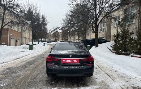 BMW 7 серия, 2017 год, 4 480 000 рублей, 5 фотография
