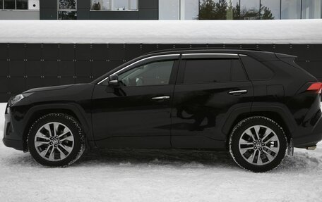 Toyota RAV4, 2020 год, 3 430 000 рублей, 10 фотография