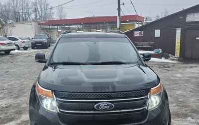 Ford Explorer VI, 2014 год, 1 650 000 рублей, 1 фотография