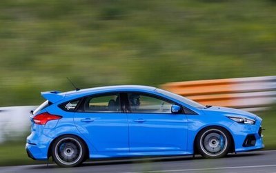 Ford Focus RS III, 2016 год, 4 100 000 рублей, 1 фотография