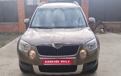 Skoda Yeti I рестайлинг, 2012 год, 980 000 рублей, 1 фотография