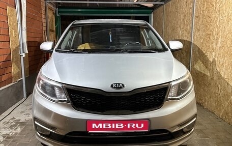 KIA Rio III рестайлинг, 2017 год, 1 150 000 рублей, 1 фотография