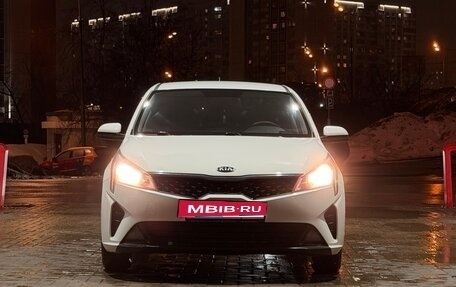 KIA Rio IV, 2020 год, 1 150 000 рублей, 1 фотография