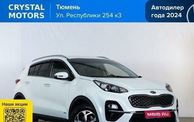 KIA Sportage IV рестайлинг, 2019 год, 2 419 000 рублей, 1 фотография