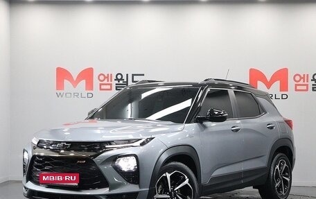 Chevrolet TrailBlazer, 2022 год, 1 820 017 рублей, 1 фотография