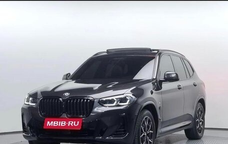 BMW X3, 2022 год, 5 860 000 рублей, 1 фотография
