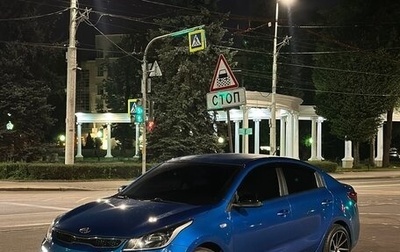 KIA Rio IV, 2017 год, 1 180 000 рублей, 1 фотография