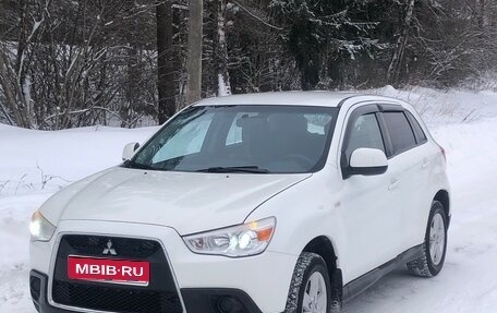 Mitsubishi ASX I рестайлинг, 2012 год, 750 000 рублей, 1 фотография