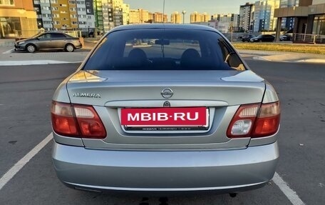 Nissan Almera, 2005 год, 330 000 рублей, 8 фотография