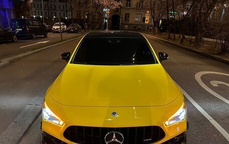 Mercedes-Benz CLA AMG, 2021 год, 5 900 000 рублей, 3 фотография