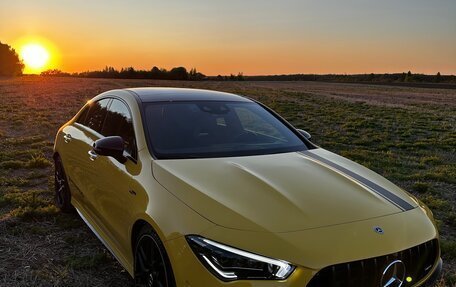 Mercedes-Benz CLA AMG, 2021 год, 5 900 000 рублей, 7 фотография