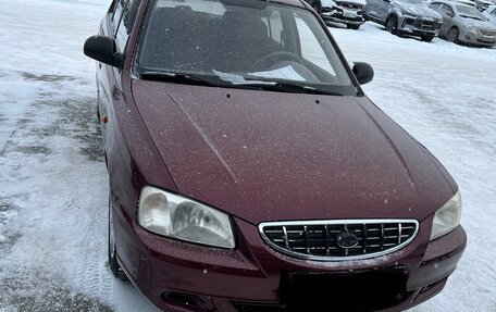 Hyundai Accent II, 2009 год, 450 000 рублей, 4 фотография