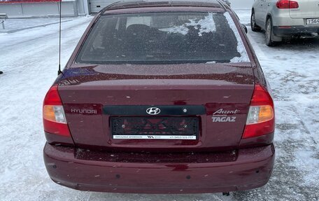 Hyundai Accent II, 2009 год, 450 000 рублей, 2 фотография
