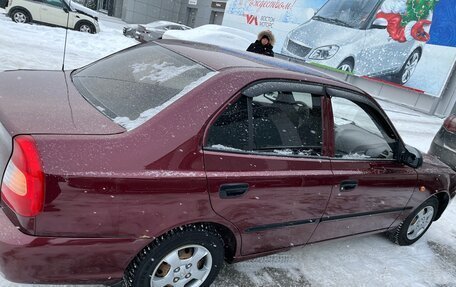 Hyundai Accent II, 2009 год, 450 000 рублей, 3 фотография