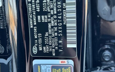 KIA Optima IV, 2019 год, 2 250 000 рублей, 20 фотография