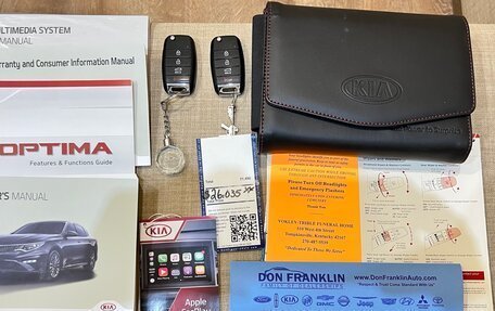 KIA Optima IV, 2019 год, 2 250 000 рублей, 24 фотография