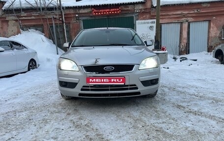 Ford Focus II рестайлинг, 2007 год, 520 000 рублей, 2 фотография