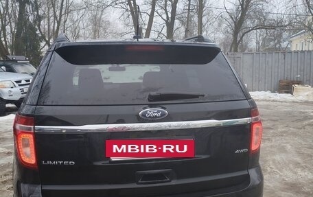 Ford Explorer VI, 2014 год, 1 650 000 рублей, 2 фотография