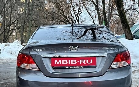 Hyundai Solaris II рестайлинг, 2011 год, 945 000 рублей, 4 фотография