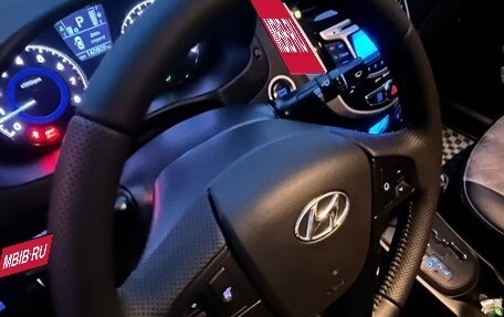 Hyundai Solaris II рестайлинг, 2011 год, 945 000 рублей, 15 фотография