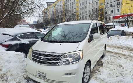 Toyota Alphard III, 2004 год, 1 350 000 рублей, 4 фотография