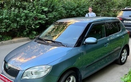 Skoda Fabia II, 2009 год, 950 000 рублей, 3 фотография