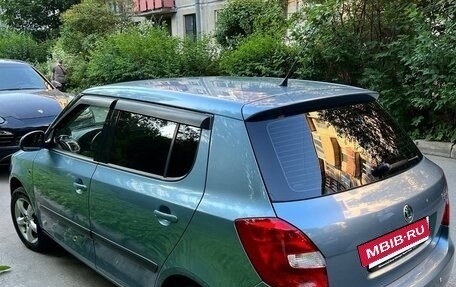 Skoda Fabia II, 2009 год, 950 000 рублей, 5 фотография