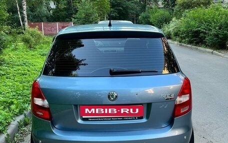 Skoda Fabia II, 2009 год, 950 000 рублей, 4 фотография