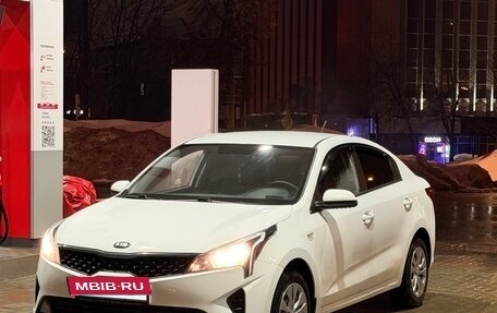 KIA Rio IV, 2020 год, 1 150 000 рублей, 3 фотография