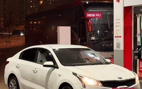 KIA Rio IV, 2020 год, 1 150 000 рублей, 4 фотография