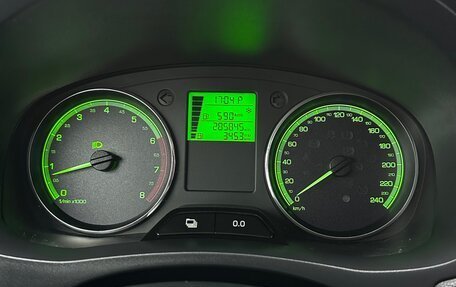 Skoda Fabia II, 2013 год, 720 000 рублей, 11 фотография