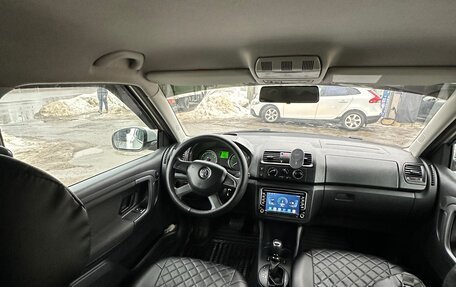 Skoda Fabia II, 2013 год, 720 000 рублей, 12 фотография