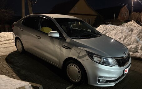 KIA Rio III рестайлинг, 2017 год, 1 150 000 рублей, 3 фотография