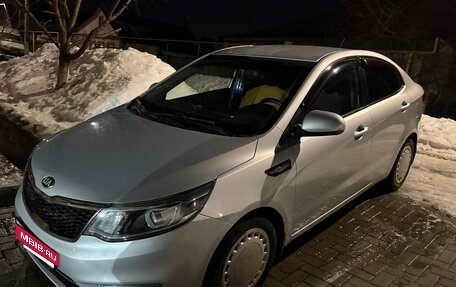 KIA Rio III рестайлинг, 2017 год, 1 150 000 рублей, 4 фотография