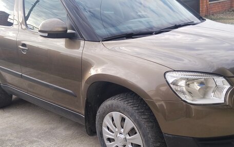 Skoda Yeti I рестайлинг, 2012 год, 980 000 рублей, 2 фотография