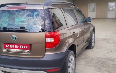 Skoda Yeti I рестайлинг, 2012 год, 980 000 рублей, 4 фотография