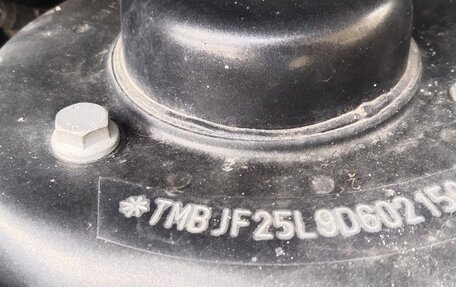 Skoda Yeti I рестайлинг, 2012 год, 980 000 рублей, 14 фотография