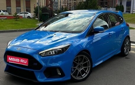 Ford Focus RS III, 2016 год, 4 100 000 рублей, 8 фотография