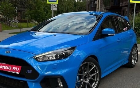 Ford Focus RS III, 2016 год, 4 100 000 рублей, 4 фотография