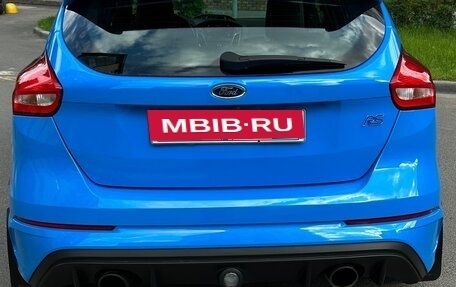 Ford Focus RS III, 2016 год, 4 100 000 рублей, 6 фотография