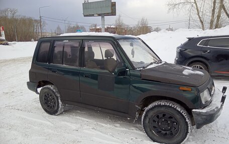 Suzuki Escudo III, 1993 год, 255 000 рублей, 3 фотография