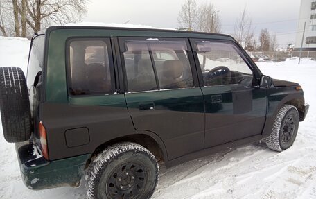 Suzuki Escudo III, 1993 год, 255 000 рублей, 6 фотография