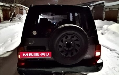 Suzuki Escudo III, 1993 год, 255 000 рублей, 5 фотография