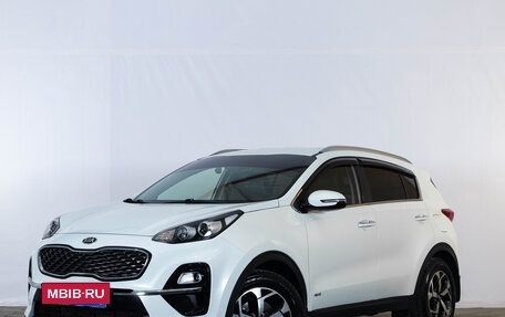 KIA Sportage IV рестайлинг, 2019 год, 2 419 000 рублей, 4 фотография