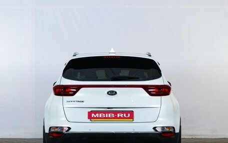 KIA Sportage IV рестайлинг, 2019 год, 2 419 000 рублей, 6 фотография