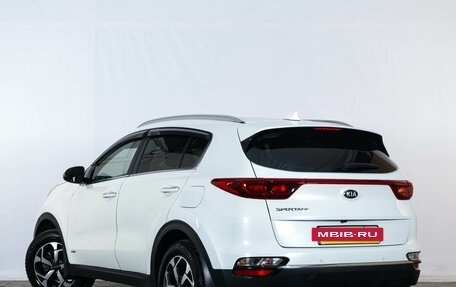 KIA Sportage IV рестайлинг, 2019 год, 2 419 000 рублей, 5 фотография