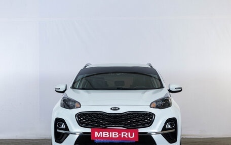 KIA Sportage IV рестайлинг, 2019 год, 2 419 000 рублей, 2 фотография