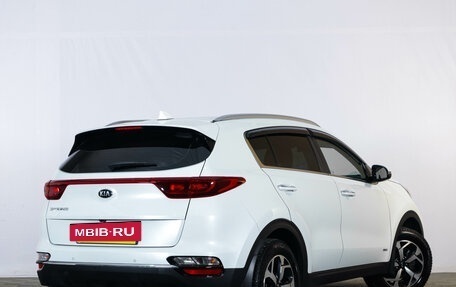 KIA Sportage IV рестайлинг, 2019 год, 2 419 000 рублей, 7 фотография