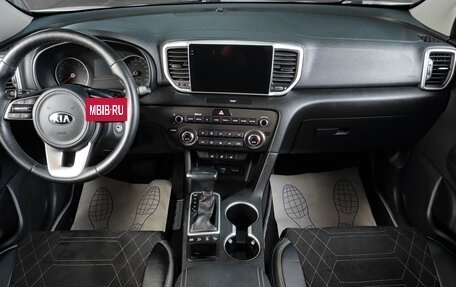 KIA Sportage IV рестайлинг, 2019 год, 2 419 000 рублей, 13 фотография